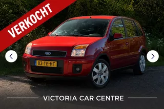 Ford Fusion 1.6-16V Futura - Opendak- Airco - Trekhaak