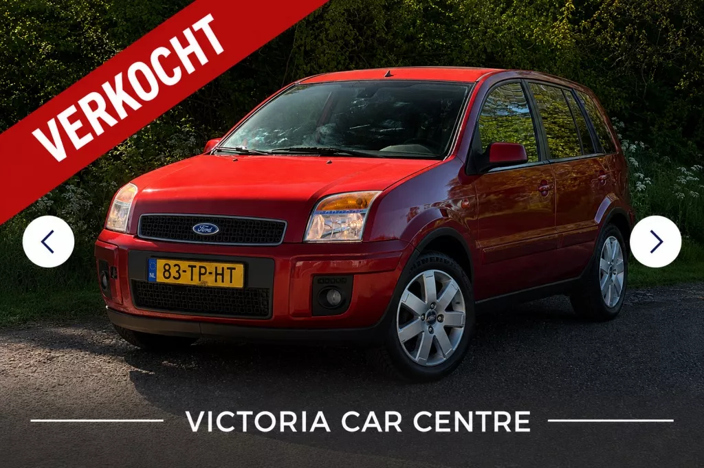 Ford Fusion 1.6-16V Futura - Opendak- Airco - Trekhaak