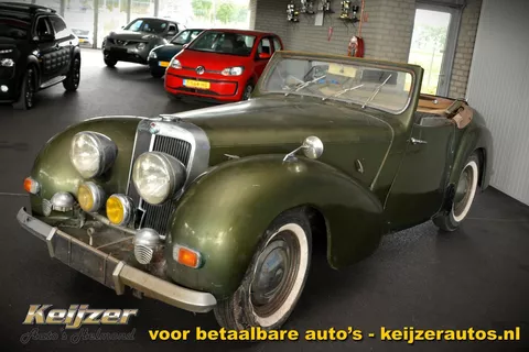 Triumph 2000 Roadster Dicky seat