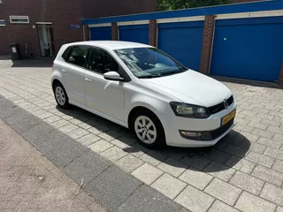 Volkswagen Polo 1.2 TDI BlueMotion Comfortline NAP Snow White