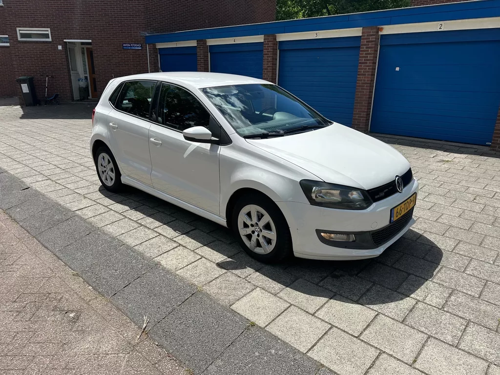 Volkswagen Polo 1.2 TDI BlueMotion Comfortline NAP Snow White
