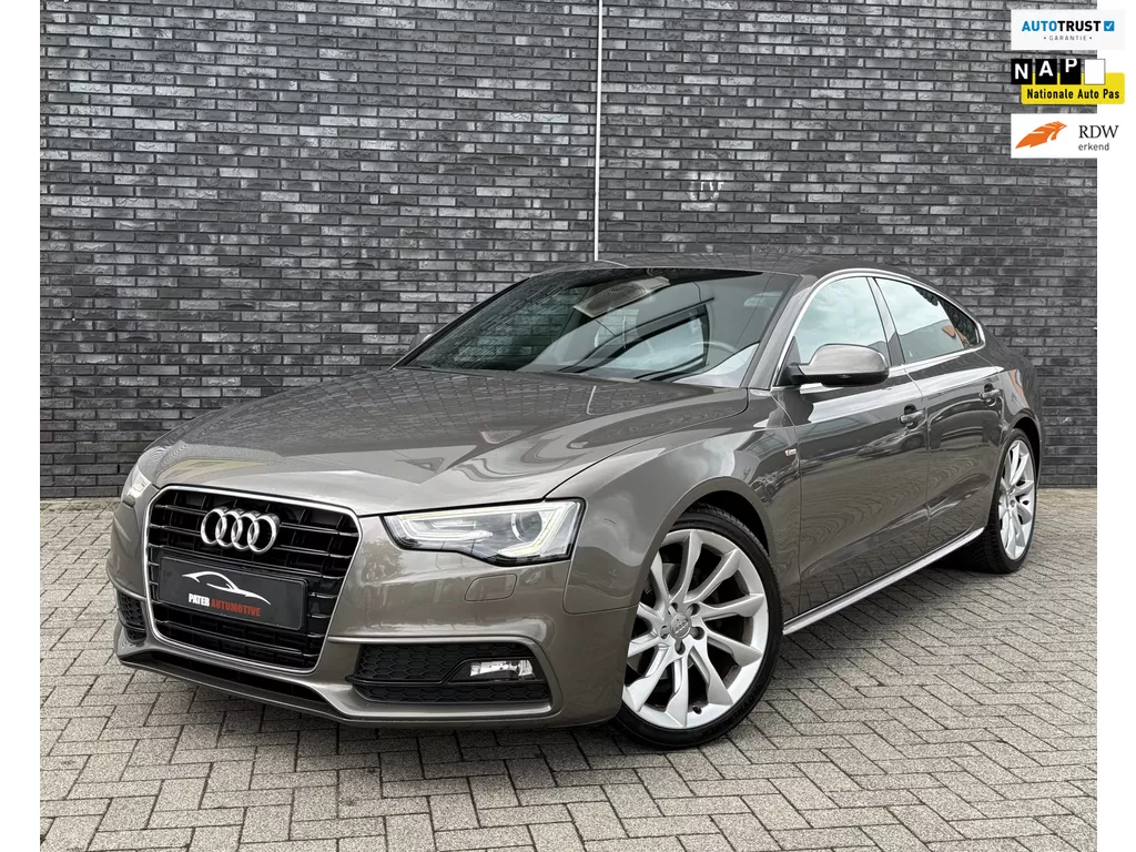 Audi A5 Sportback 1.8 TFSI S Edition|2X S-Line Automaat|Xenon|19"|Alcantara|Navi