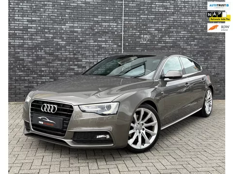 Audi A5 Sportback 1.8 TFSI S Edition|2X S-Line Automaat|Xenon|19"|Alcantara|Navi