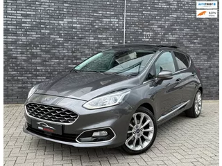 Ford Fiesta 1.0 EcoBoost Vignale Nwe Distr|Panorama|B&amp;O|Full Keyless|Carplay|Led &amp; Xenon|Leder|17"