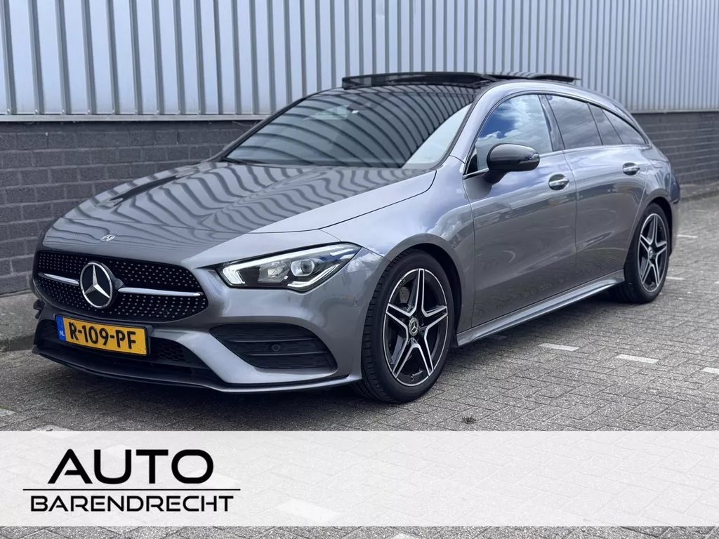 Mercedes-Benz CLA-klasse Shooting Brake 200 Business Solution AMG Panoramadak | Trekhaak