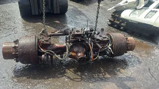 Terberg STEERED REAR AXLE