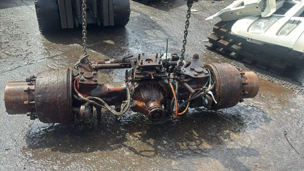 Terberg STEERED REAR AXLE