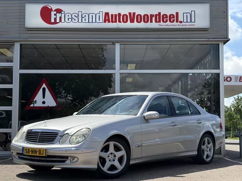 Mercedes-Benz E-klasse 240 Avantgarde V6 / Youngtimer / Leder / Xenon / Trekhaak / 2003