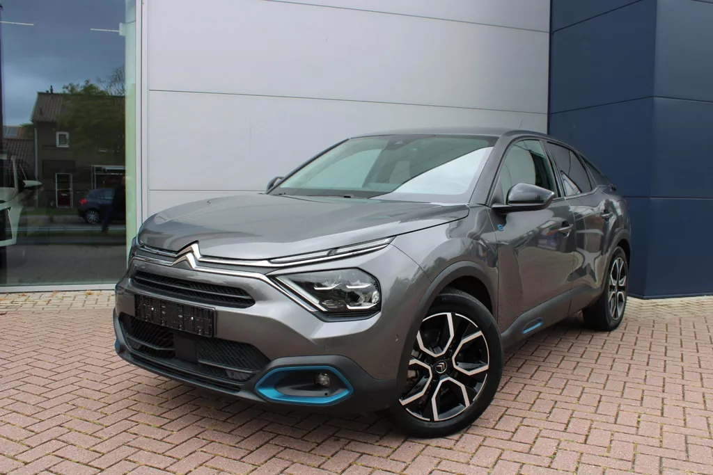 Citroen &Euml;-C4 Shine 50 kWh Automaat Airco Navi Camera Carplay Halfleer Super mooi