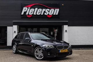 BMW 5-serie Touring 528i M-Pakket ORIGINEEL NL NAP LEDER