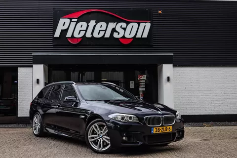 BMW 5-serie Touring 528i M-Pakket ORIGINEEL NL NAP LEDER