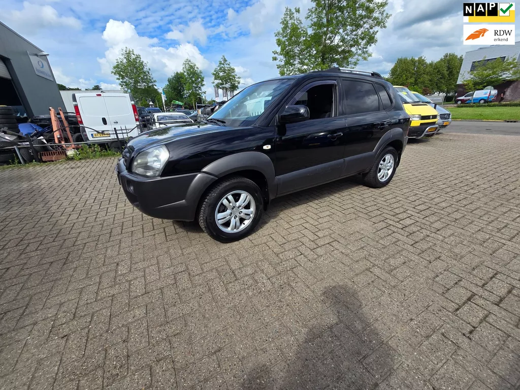 Hyundai Tucson 2.0i Style