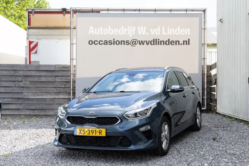 Kia Ceed Sportswagon gereserveerd
