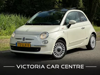 Fiat 500 1.2 Lounge-Opendak-1e eig.-NAP