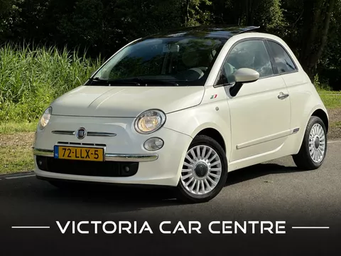 Fiat 500 1.2 Lounge-Opendak-1e eig.-NAP