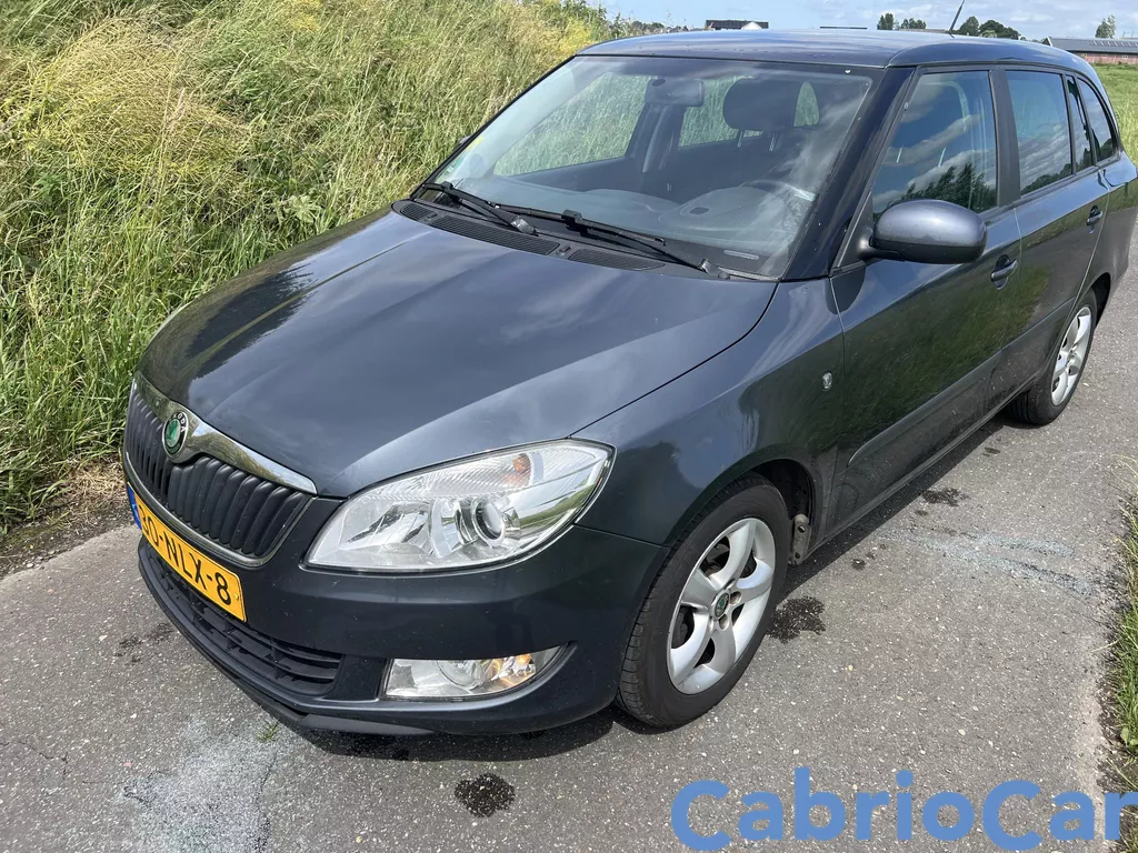 Skoda Fabia Combi 1.2 TDI Greenline 1e eigenaar topautoAIRCO