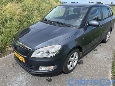 Skoda Fabia Combi 1.2 TDI Greenline 1e eigenaar topautoAIRCO