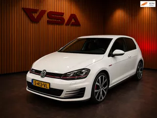 Volkswagen Golf 2.0 TSI GTI|DSG|PDC|NAVI|Cruise|Flippers|Aflevering|220PK|topstaat
