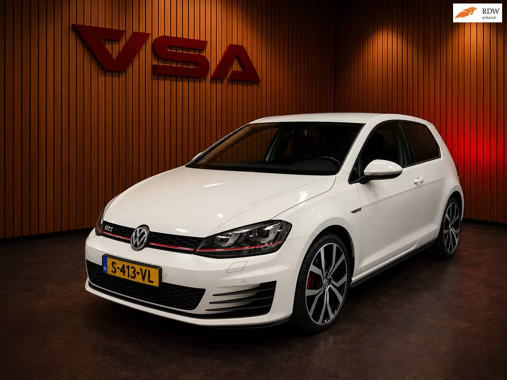 Volkswagen Golf 2.0 TSI GTI|DSG|PDC|NAVI|Cruise|Flippers|Aflevering|220PK|topstaat
