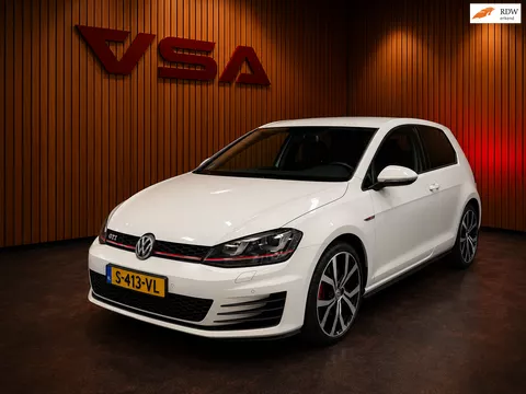 Volkswagen Golf 2.0 TSI GTI|DSG|PDC|NAVI|Cruise|Flippers|Aflevering|220PK|topstaat
