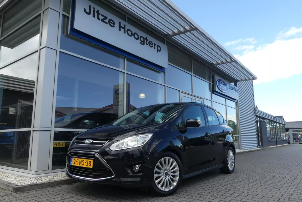 Ford C-Max 1.0 Edition Plus D.RIEM VV 10-2024, TREKHAAK (1.200KG), CRUISE, CLIMA, NAVI, CAMERA, PDC V&amp;A, ELEKT. RAMEN, VOORRUITVERWARMING, BLUETOOTH, 101.517KM