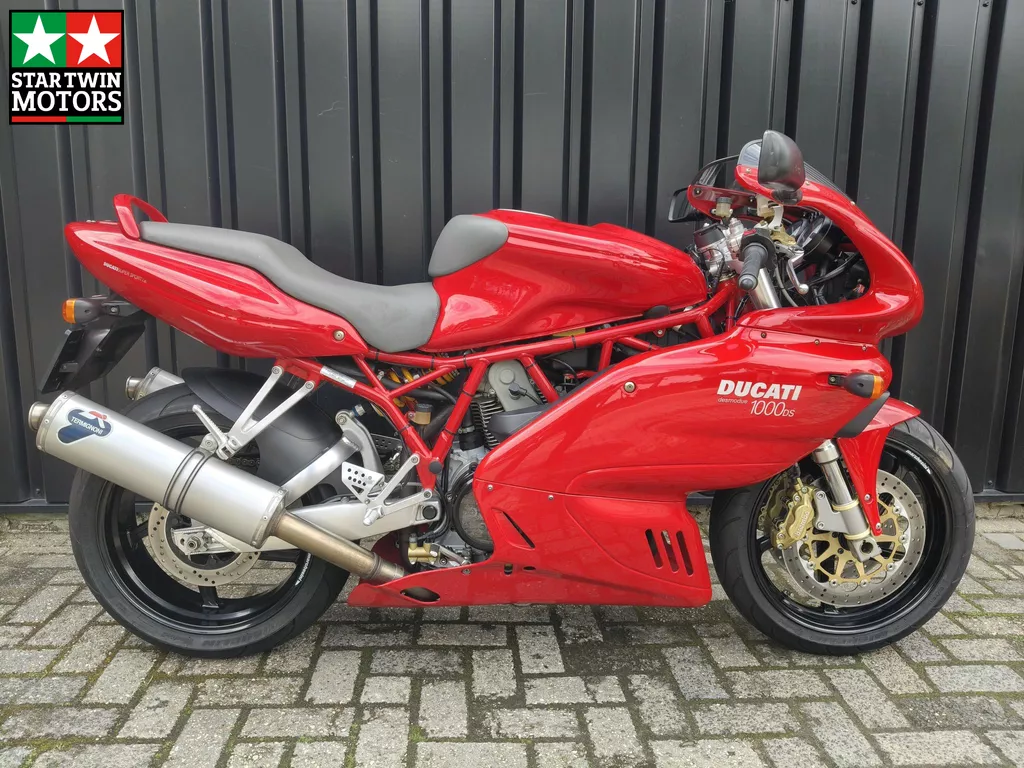 Ducati 1000 SS Carenata