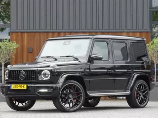 Mercedes-Benz G-Klasse 500 V8 BI-Turbo 422PK / 63 AMG ed. / Burmester / LED