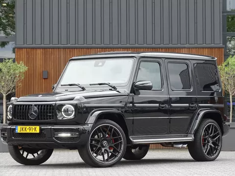 Mercedes-Benz G-Klasse 500 V8 BI-Turbo 422PK / 63 AMG ed. / Burmester / LED
