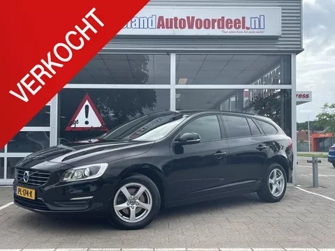 Volvo V60 2.0 D2 Polar+ Dynamic /Automaat/Cruise/Clima/Leder/DAB/distr vv bij 150.074 km/APK 07-2027/