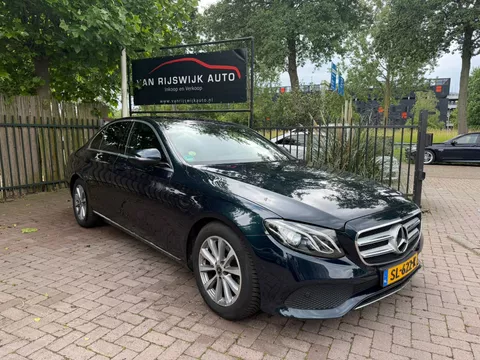 Mercedes-Benz E-klasse 220d Premium Xenon Leder 1eEig EX BPM