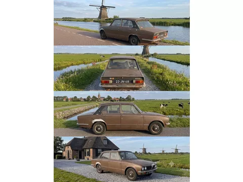 Triumph Dolomite HL
