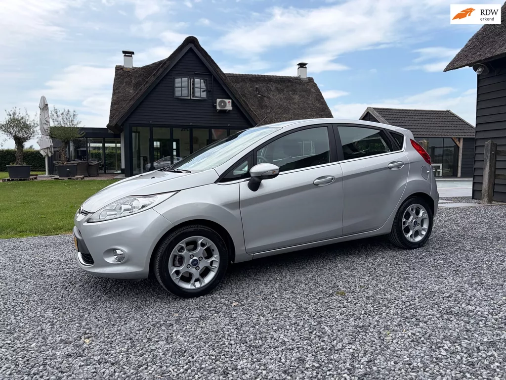 Ford Fiesta 1.25 Titanium