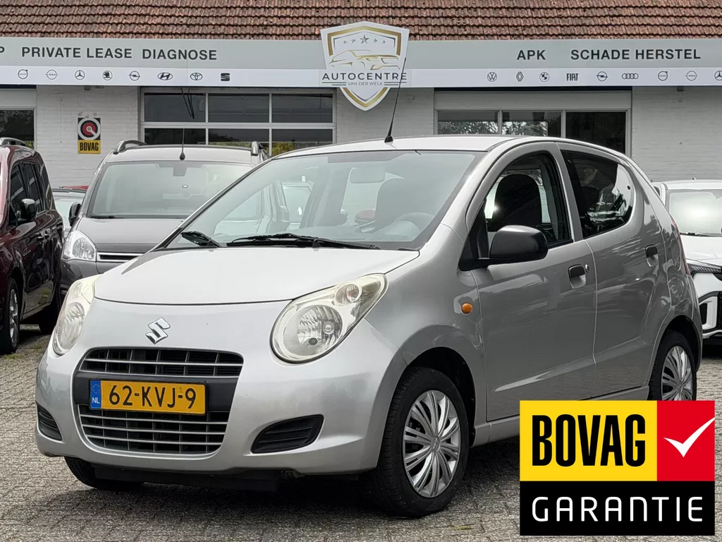Suzuki Alto 1.0 Comfort AIRCO | 5 DEURS | BOVAG!!