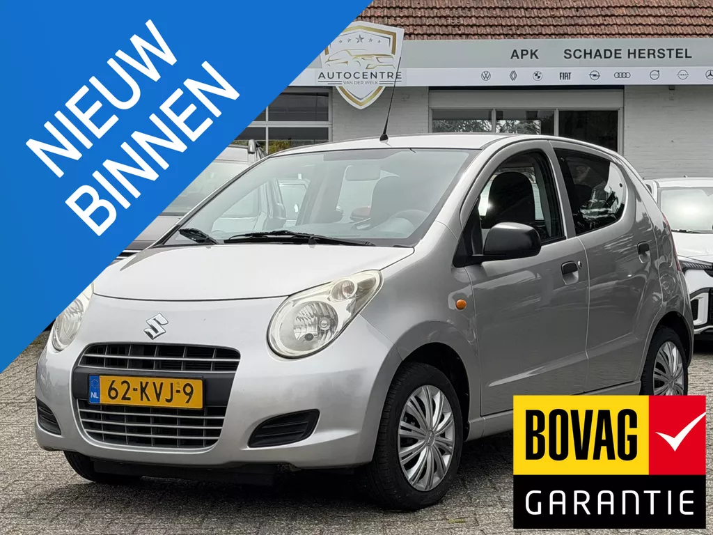 Suzuki Alto 1.0 Comfort AIRCO | 5 DEURS | BOVAG!!