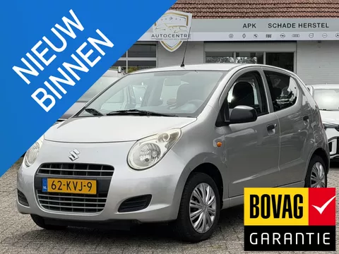 Suzuki Alto 1.0 Comfort AIRCO | 5 DEURS | BOVAG!!