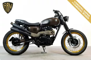 Kawasaki W800 PREMIUM SCRAMBLER