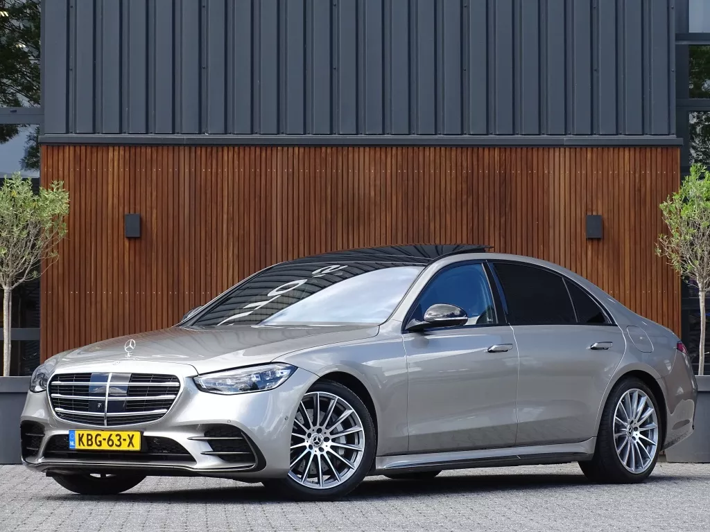 Mercedes-Benz S-Klasse 580 e 4M 510PK Lang AMG Designo / Burmester / carbon / VIP