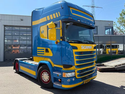 Scania R R410 retarder, Topline, no EGR
