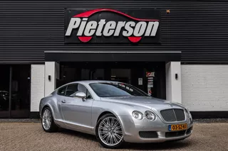 Bentley Continental GT 6.0 W12 NAP ORIGINEEL NL NIEUWSTAAT