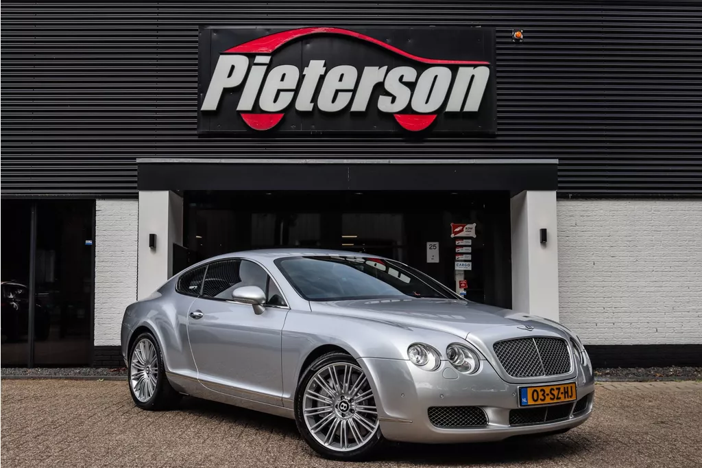 Bentley Continental GT 6.0 W12 NAP ORIGINEEL NL NIEUWSTAAT