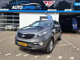 Kia Sportage 2.0 X-clusive Trekhaak | Camera | Navi | Leder | Nieuwe APK bij aflevering