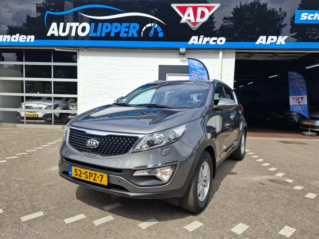 Kia Sportage 2.0 X-clusive Trekhaak | Camera | Navi | Leder | Nieuwe APK bij aflevering
