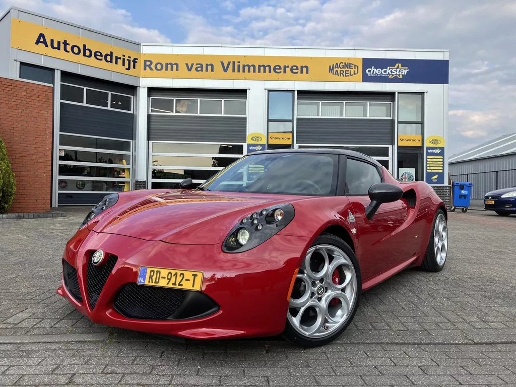 Alfa Romeo 4C 1750TBI TCT | CPZ Editie nr. 4 / 20 | Carbon dak | Zeer exclusief voor de echte liefhebber |