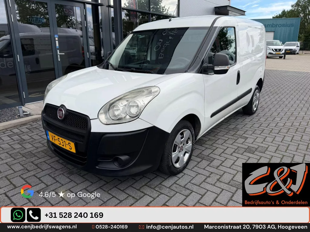 Fiat Dobl&ograve; Cargo 1.3 MultiJet Actual airco l BTW