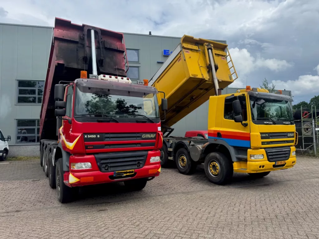 Ginaf X 5350 TS 10X6 EURO 5 / MANUAL