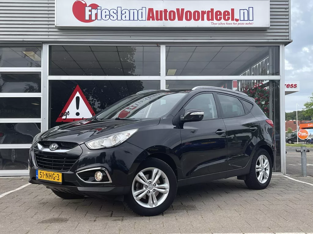 Hyundai ix35 2.0i Active /Cruise/Clima/Pano schuifdak/Trekhaak/