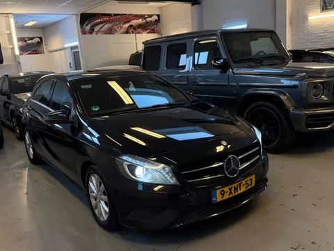 Mercedes-Benz A-klasse 180 1.5 CDI Edition 5-Doors Navi Leder Bj-15