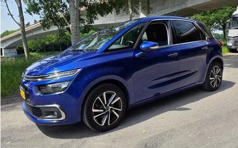 Citroen C4 Picasso 1.2 PureTech Feel - NL Auto - Automaat -