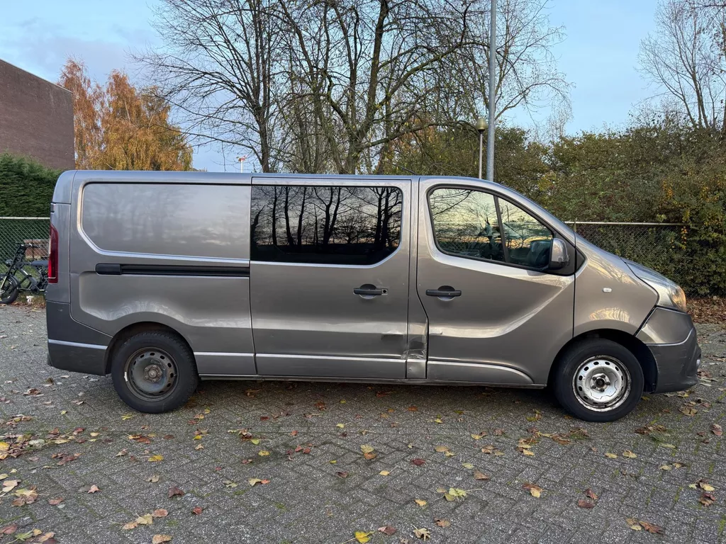 Renault Trafic 1.6 dCi T29 L2H1 Dubbel Cabine 6pers Comfort Energy NW APK