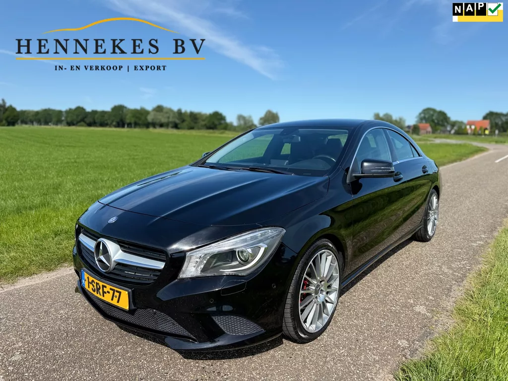 Mercedes-Benz CLA-klasse 180 BlueEFF. Edition leder xenon NAP